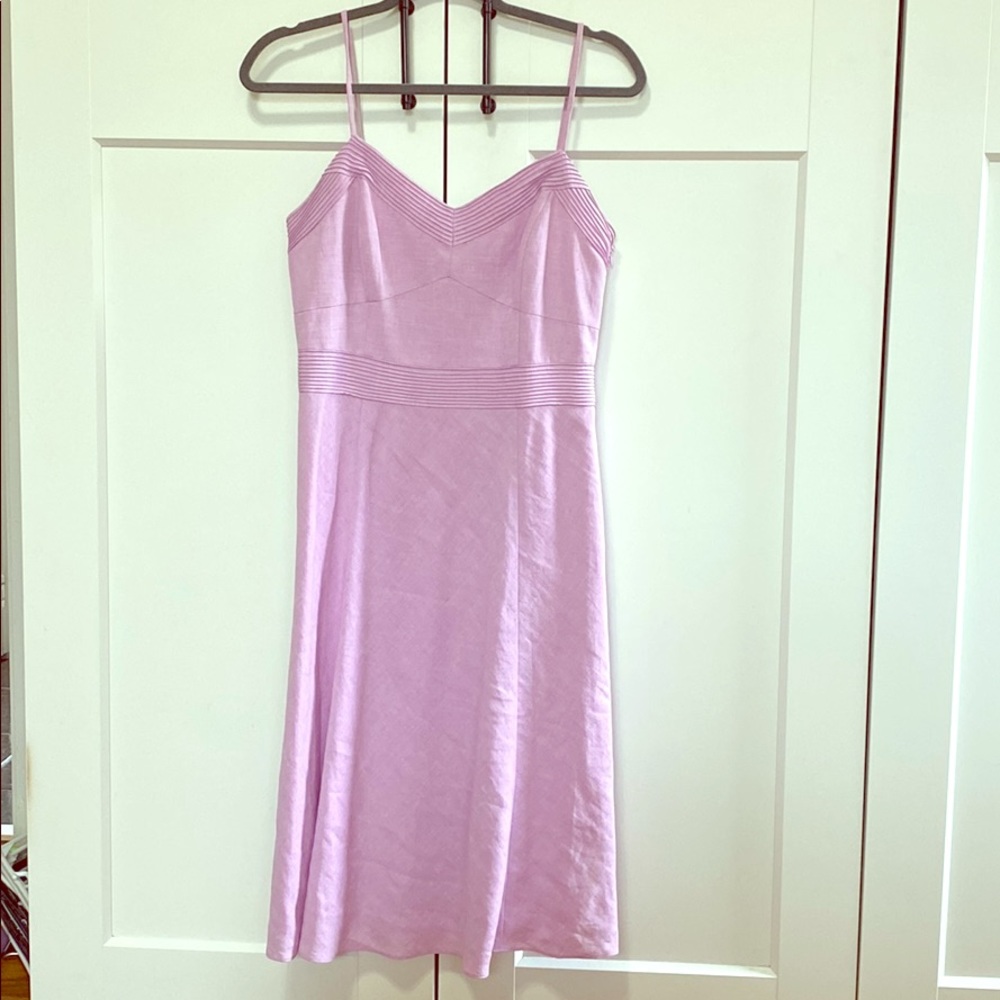 Ann Taylor Loft Dress Size 6 Lavender / Purple